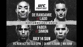 UFC Fight Night 155 RECAP