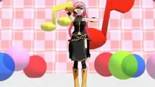 MEGURINE LUKA - HEART BEATS 【MMD PV】