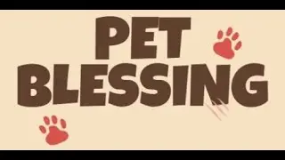 Pet Blessing - 2025