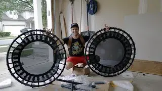 Unboxing 2 Mini-Trampolines!