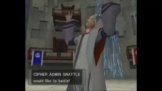 Pok&eacute;mon XD: Gale of Darkness - Cipher Admin Snattle (1st battle)