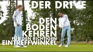 DER DRIVE: OPTIMALER EINTREFFWINKEL DURCH KEHREN | Golf&Ich