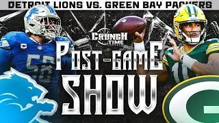 Detroit Lions vs. Green Bay Packers Postgame Reaction Show LIVE!