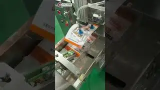 automatic stand up spout cap bag powder filling machine #premadepouchpackingmachine #spoutedpouch
