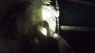 Scary underground Urbexing with close call!