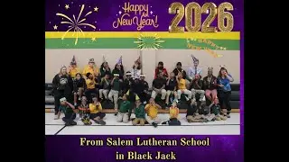 Happy New Year from Salem Lutheran School! We hope 2026 is AMAZING for you! #happynewyear #sbjschool