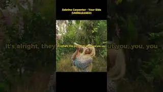 Sabrina Carpenter - Your Side(UNRELEASED) #sabrinacarpenter #unreleased #music #pop