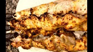 Reshmi Kabab (Gluten free malai murgh kabab)