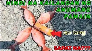 Mabisang pamain sa Good size na Maya-maya || Traditional handline fishing Philippines | KA LABAY TV