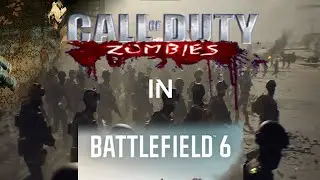 BATTLEFIELD 6 ZOMBIES Mode (Portal) - FIRST EVER