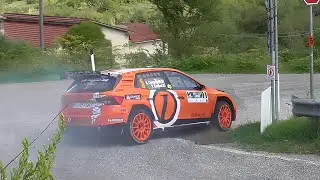 BIG SHOW at Rally del Lazio Cassino 2025!