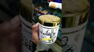 Kevin levrone gold creatine 300 g (watermelon)| kevin levrone signature series #gym #viral #creatine