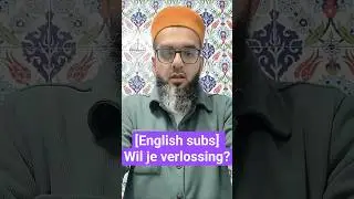 [English subs] Wil je verlossing?