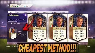 Prime Icon Luis Hernandez 90 Rated! | Cheapest Method & Player Review | Fifa 18 Ultimate Team