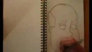 Drawing 50 family guy characters in 10 minutes or less