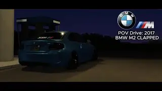 POV Drive: 2017 BMW M2 (CLAPPED Edition) (CKRP Roblox)