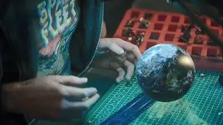 創世神竟是打工牛馬！工作是純手工搓星球，永遠不死永不休息