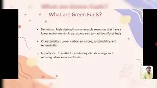POLYMERS AND GREEN FUELS