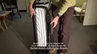Review of JAY-BE Revolution Folding Bed with Airflow Fibre Mattress