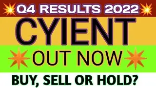 cyient q4 results 2022 | cyient result today | cyient latest news | cyient share news
