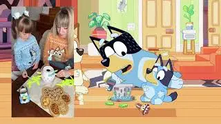 Pop Up Bluey 30 Second Video