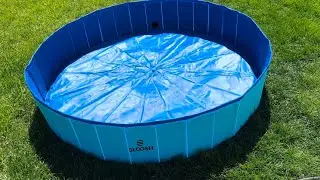Sloosh Foldable Pool #amazonfinds #kidspool