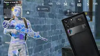 Is This Constant 120 FPS ? Red Magic 10S Pro PUBG Mobile Gaming Test V4.0 Update