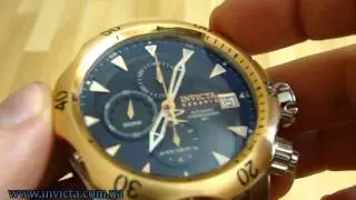 Invicta 10170 Reserve Venom Automatic Limited Edition Swiss Made Chronograph