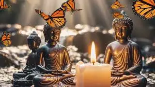 Deep Meditation Music🏵️ | Calm Mind, Body & Soul🏵️