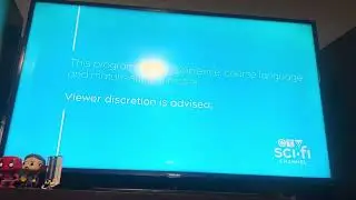 Opening to M3GAN on CTV Sci Fi Channel