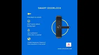 ATTUNE SL Smart Doorlock Hindi