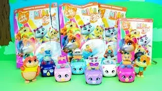 44 GATTI 😸🚗 Giochiamo con le Miao Car [Edicola]