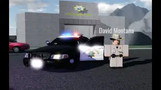 HI THIS IS ROBLOX BTW!!!! CHP CROWN VIC (CVPI) PATROL IN MY OWN GAME!!! [ROBLOX]