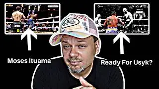 Can Rising Star Moses Itauma Defeat Usyk?