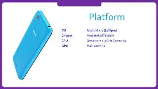 Gionee P5 Mini Specification