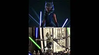 General Grievous VS Ahsoka Tano(TCW)