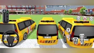 New School bus Auto Repair Shop - 3D Driving Class Game - 3D Driving Class 2025 - Car Game