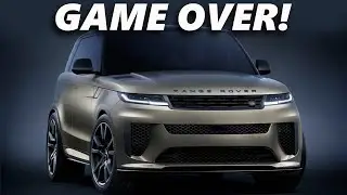 НОВЫЙ Range Rover Sport SV 2024 года &mdash; невероятный внедорожник следующего поколения