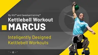 A single kettlebell combo task with a nice finisher (MARCUS)