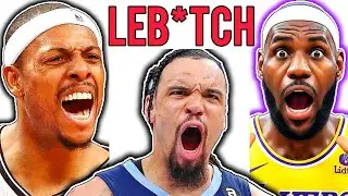 Paul Pierce GOES OFF on LeBron James getting DESTROYED by Dillon Brooks‼️🤯🤬😤👊