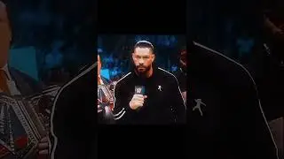 Tribal Chief Roman Reigns Epic Edit Drop | promoless to top dog | Godmode Roman