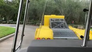 New style Parking Tram Ride-on at Disney’s Animal Kingdom Park
