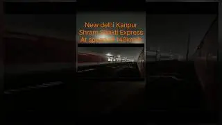 New Delhi Kanpur Shram Shakti Express | Train Video #train #trending #viral #trainvideo #shortsfeed