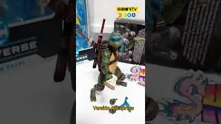 TMNT LEONARDO aliexpress #unboxingtoys #tmnt #bootleg #bootlegtoys #aliexpress