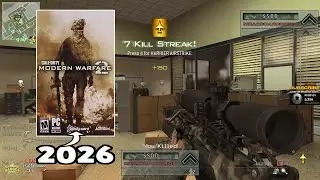 MW2 In 2026 Is EASY: TRYHARDING 