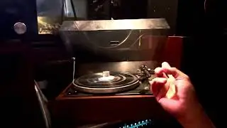 Today I Wanna Talk About Vintage Good Turntable From SANSUI