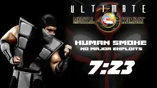 Ultimate Mortal Kombat 3 (Arcade) - Speedrun - No Major Exploits - Human Smoke - 7:23