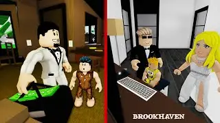 FAKİR AİLENİN KAPISI ÇALINDI ZENGİN OLDULAR !!! | ROBLOX BROOKHAVEN RP
