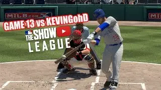 JD Martinez for MVP! Squad Came Out to Play! Game 13 vs KevinGohD! - MLB The Show 18 YouTube League