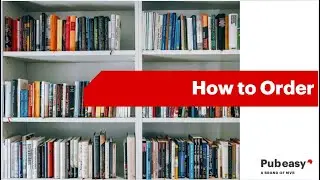 Pubeasy | How to Create an Order